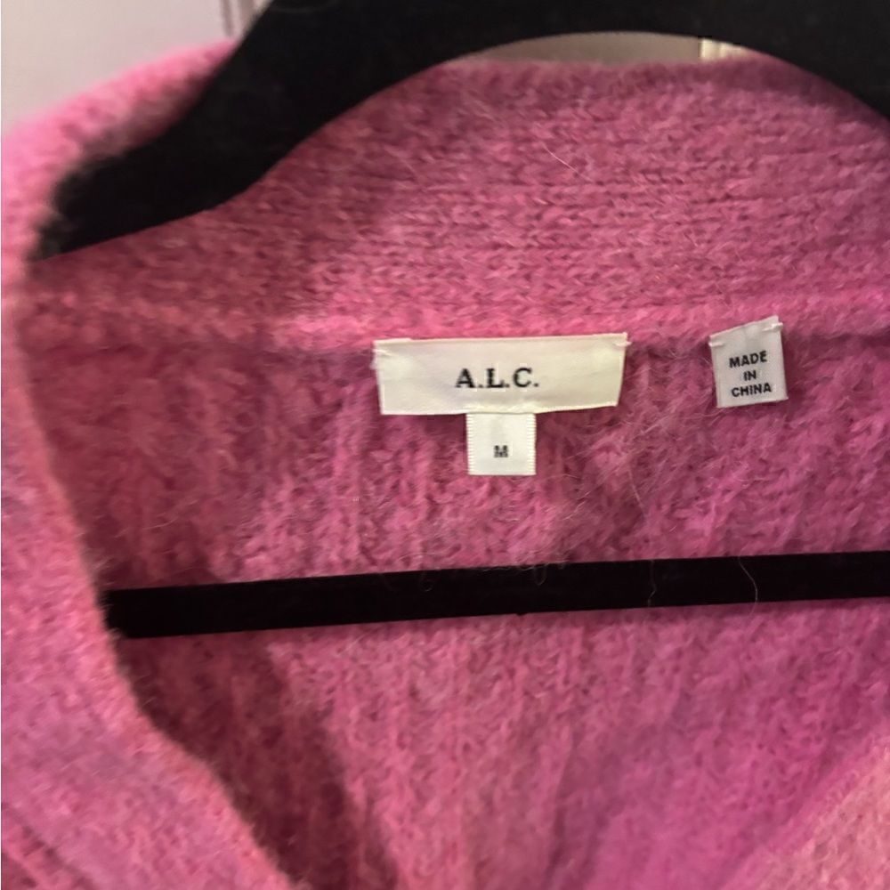 A.L.C Cleveland Cable Knit cardigan - Picture 6 of 6